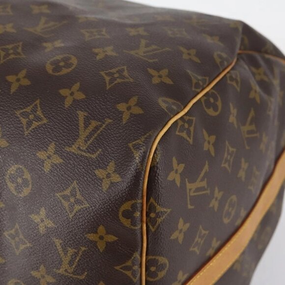 LOUIS VUITTON Monogram Keepall Bandouliere 55 Boston Bag M41414 LV Auth 141999 - Picture 5 of 16